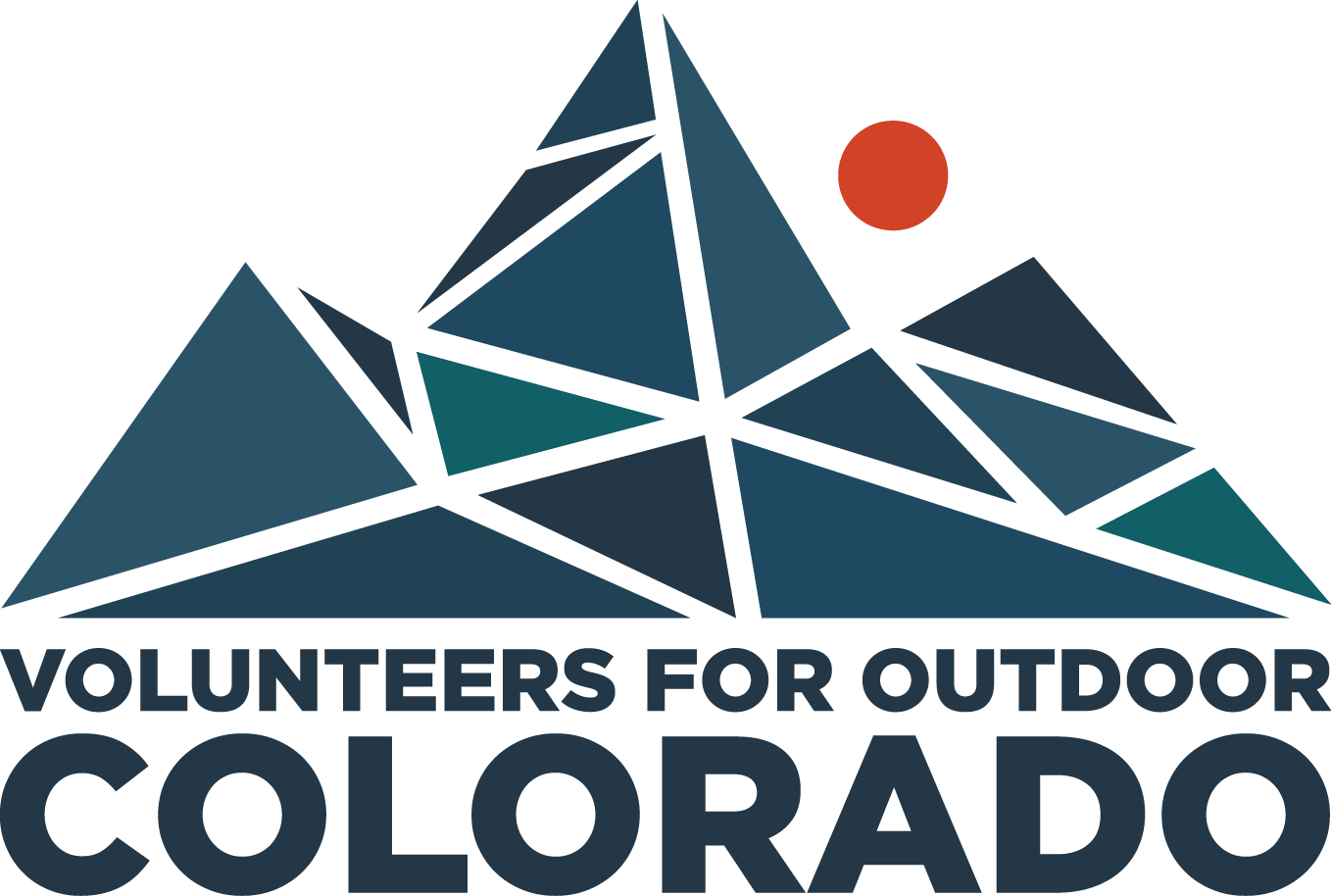 Volunteers For Outdoor Colorado logo