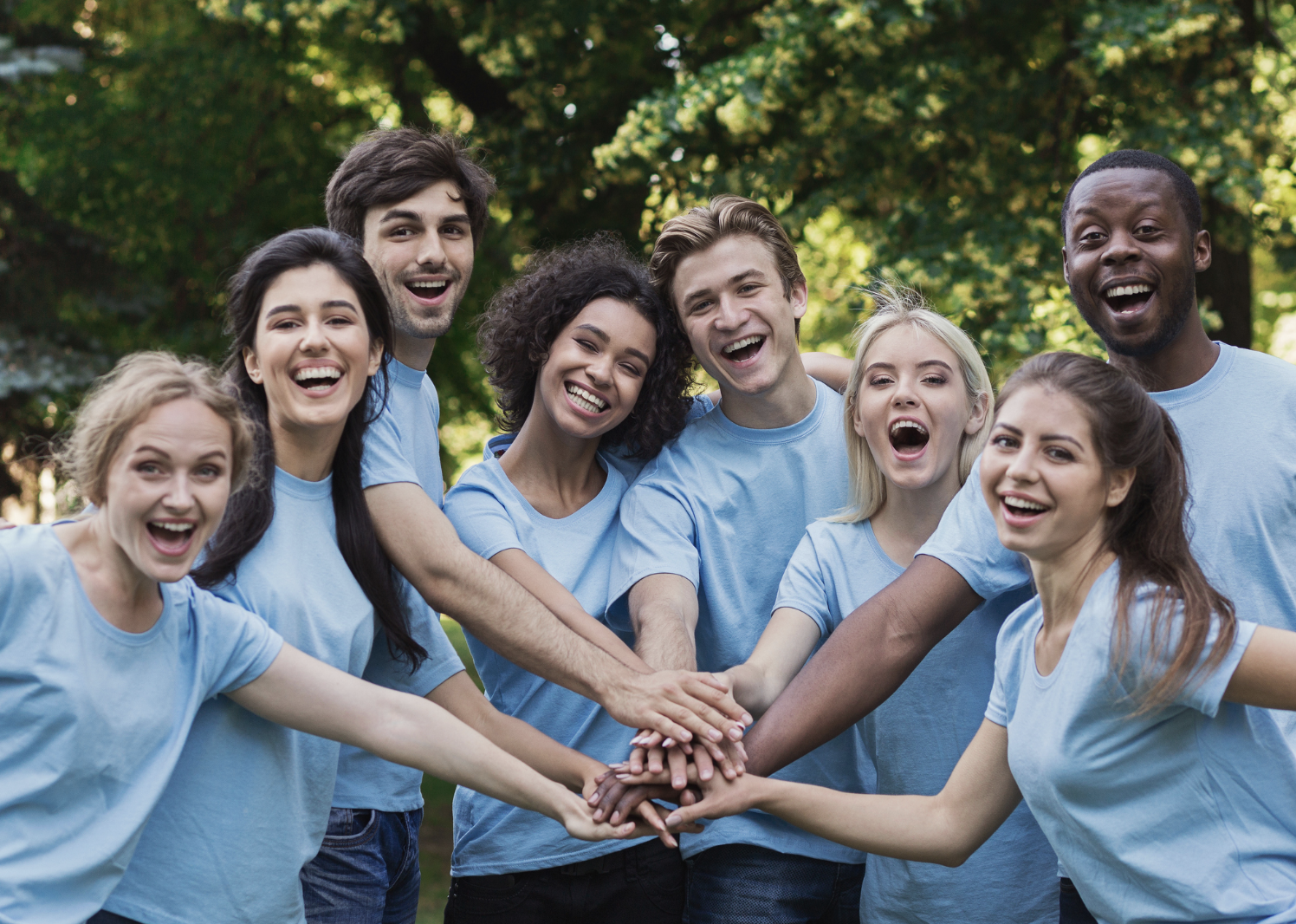 Volunteering as a High School Student