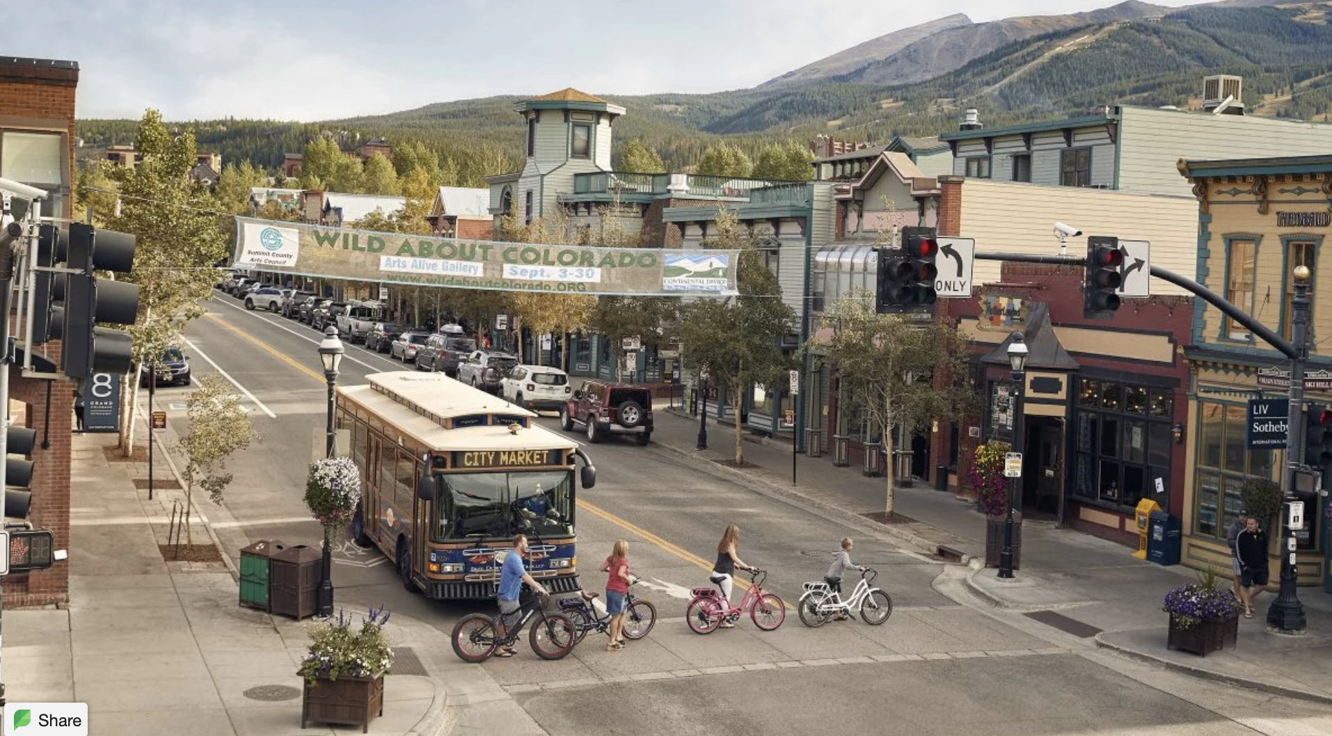 This Colorado Mountain Town Does Summer Right