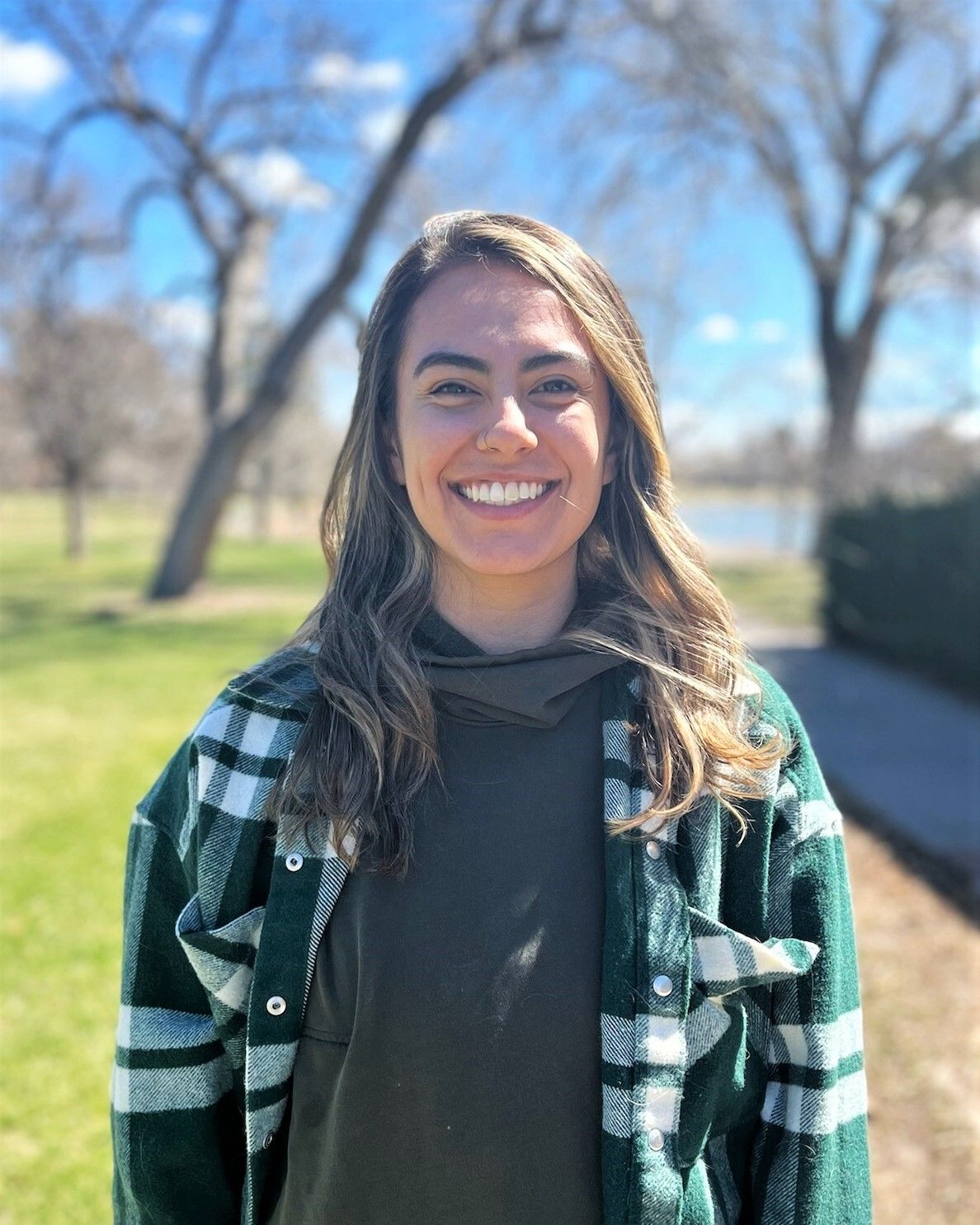 Vanessa Casas, Field Programs Manager at Volunteers for Outdoor Colorado