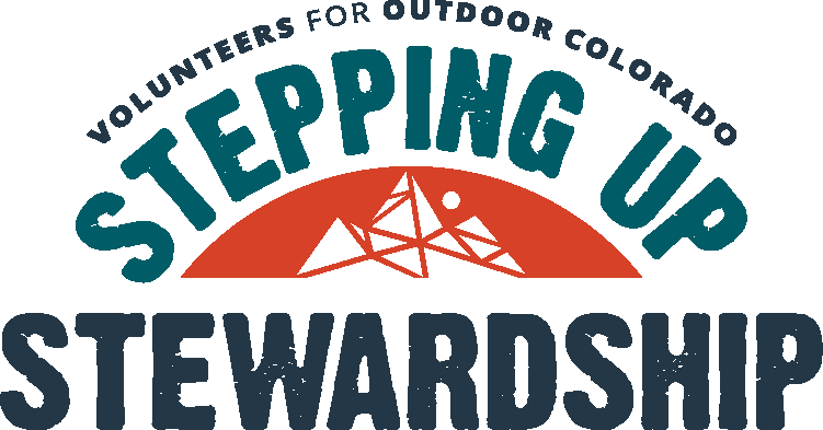Stepping Up Stewardship Logo