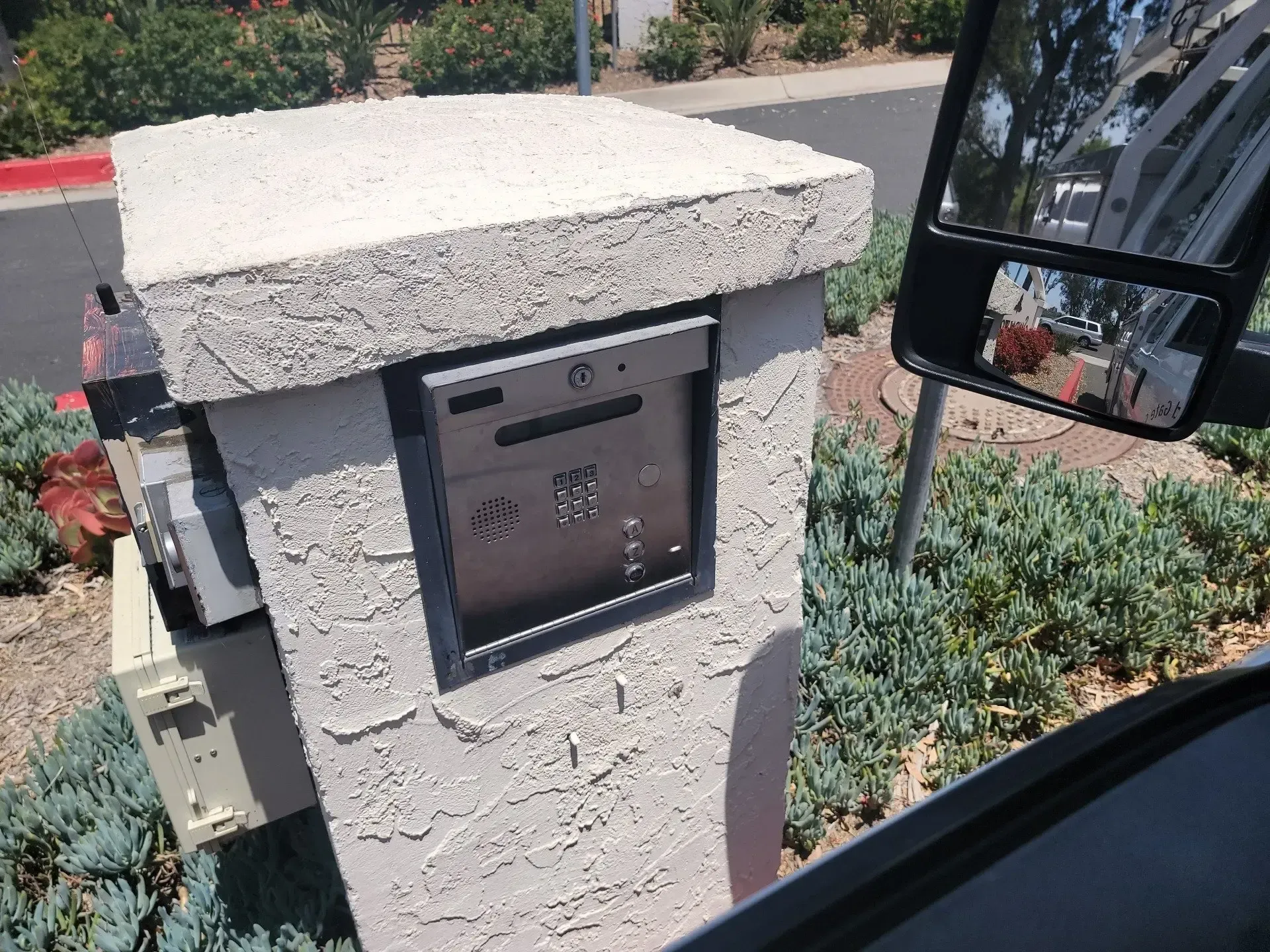 access control gate repair