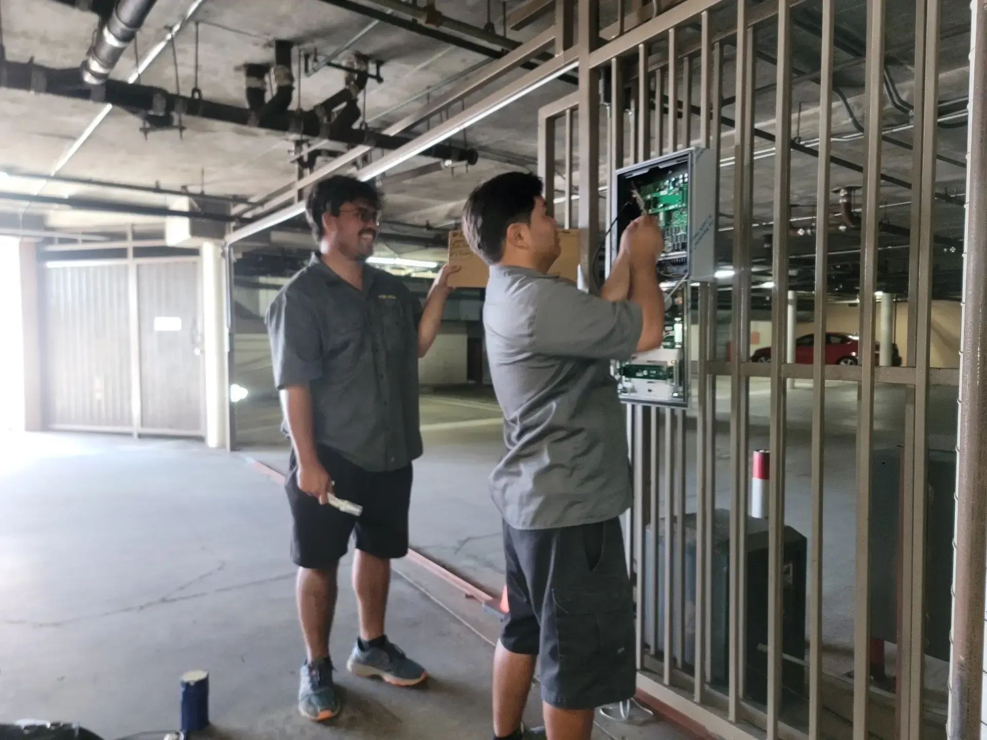 commercial gate repair