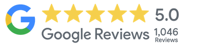 Over 1,000 five star reviews