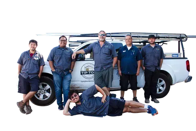 best garage door repair in San Diego County