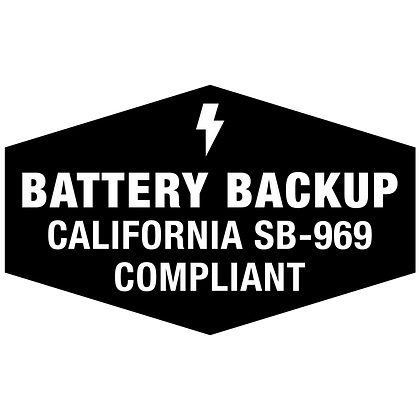 battery backup garage door openers