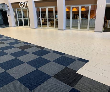 Commercial Flooring — Terre Haute, IN — Chuck’s Deep Clean Carpets