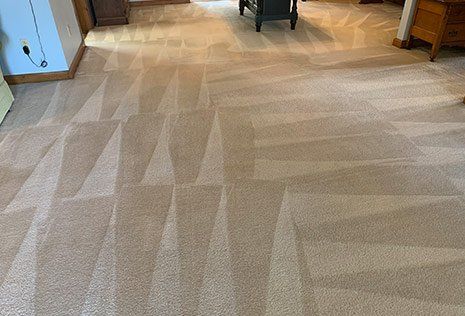 Cleaned Carpet — Terre Haute, IN — Chuck’s Deep Clean Carpets