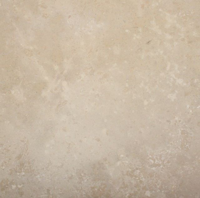 Beige marble with horizontal veining.