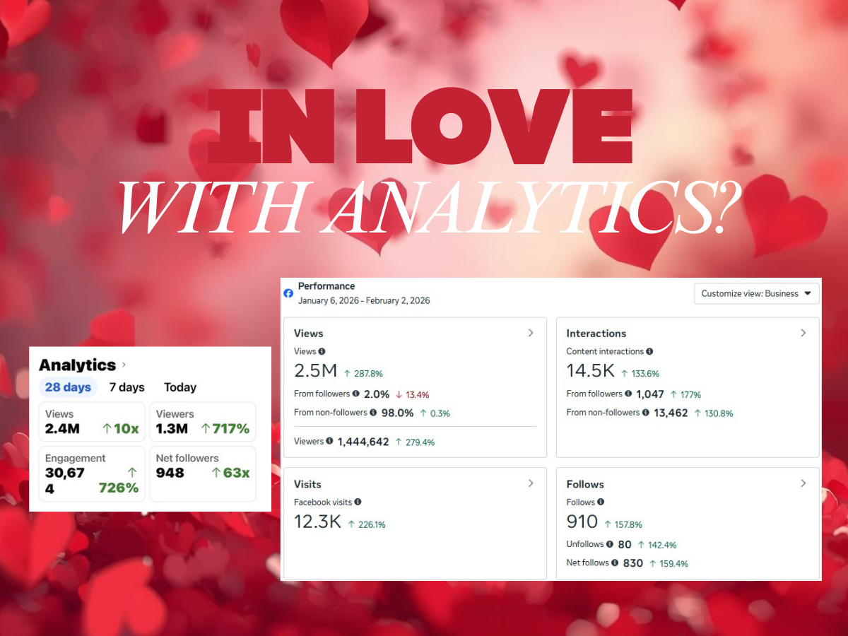 floating hearts graphic: Text 