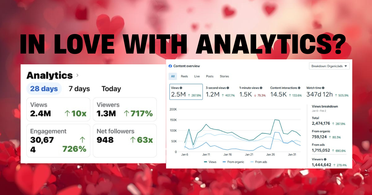 floating hearts graphic: Text 