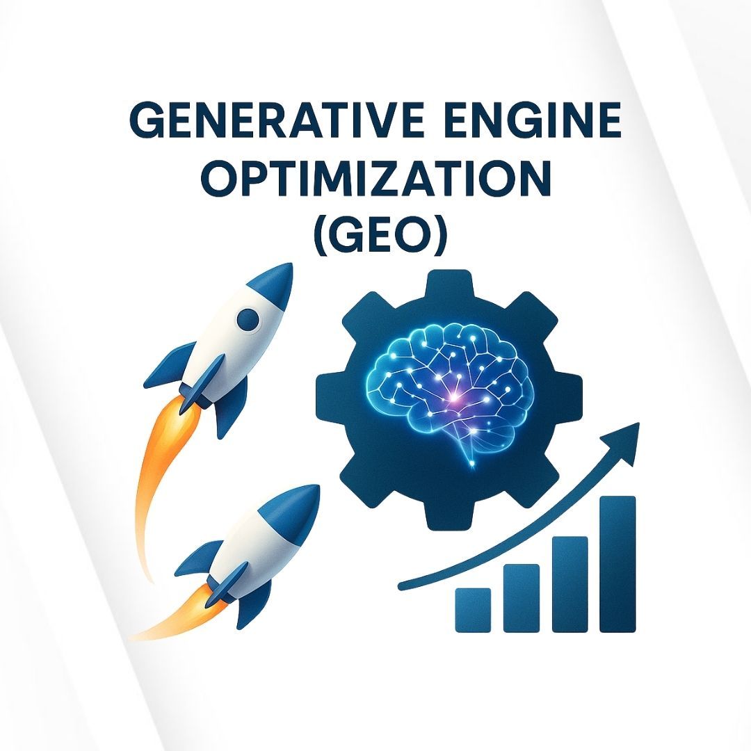 Generative Engine Optimization (GEO)  Graphic