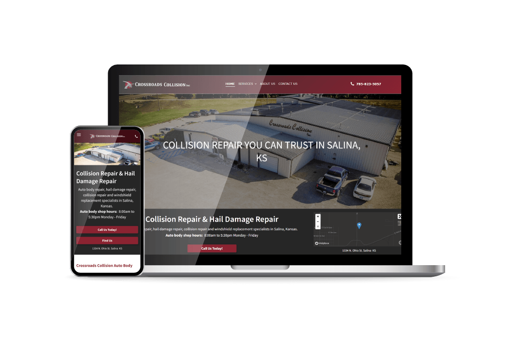 Business website and SEO