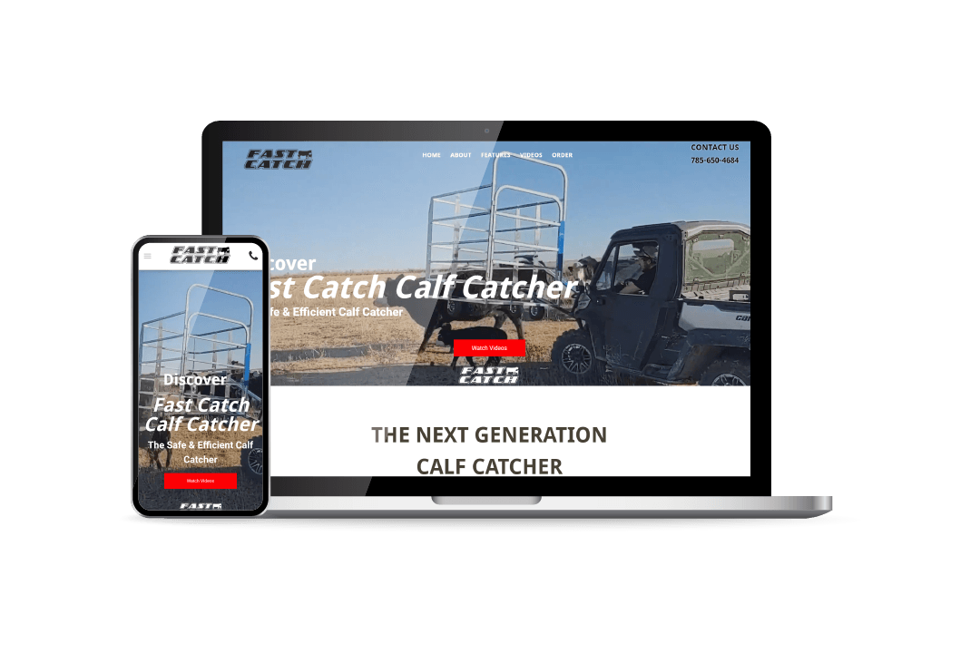 Fast Catch Calf catcher website