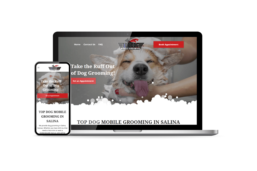 Website development with SEO