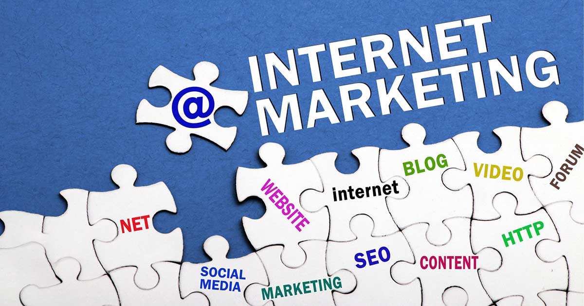 internet marketing puzzle