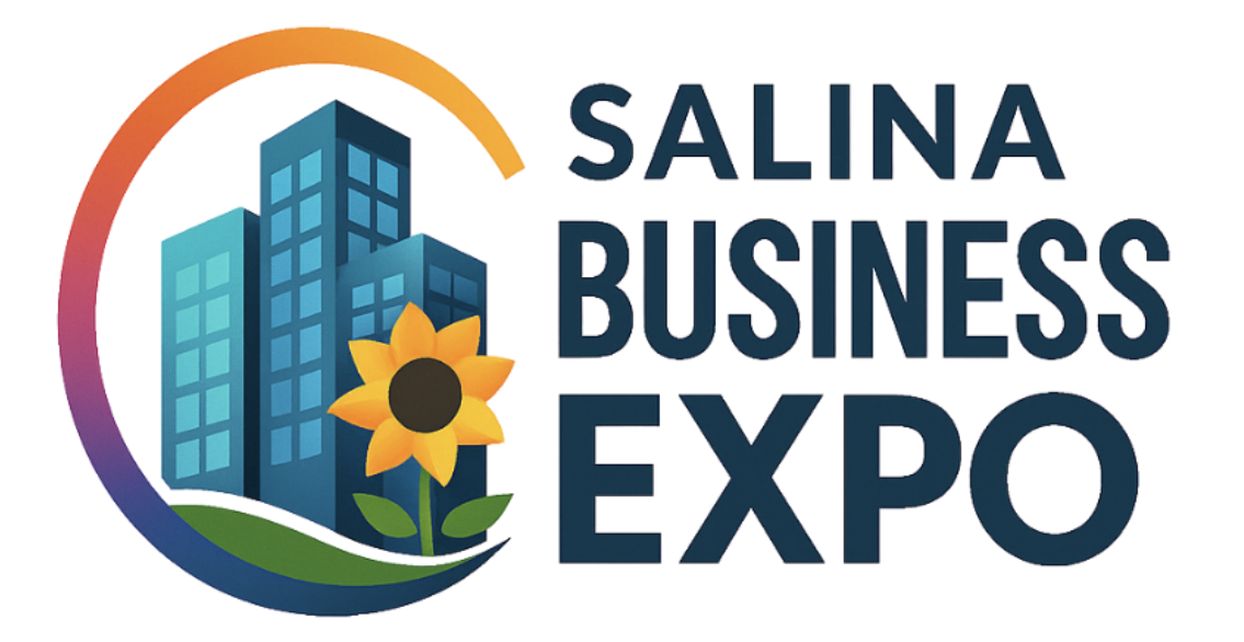 salina business expo logo