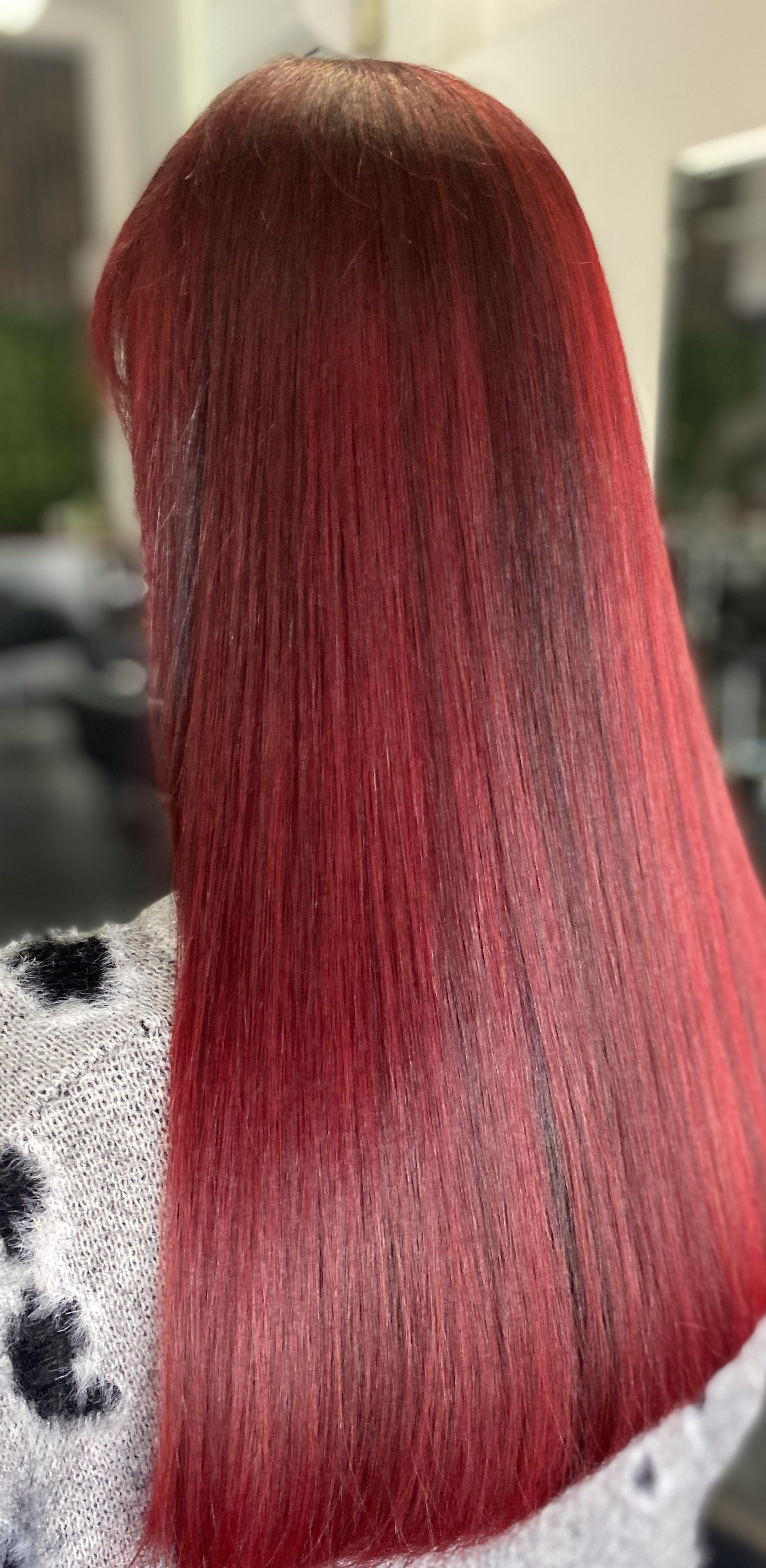 color hair highlights