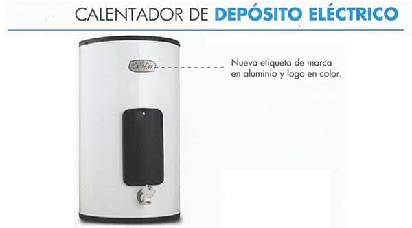 CALENTADORES REPÚBLICA - Boilers eléctricos