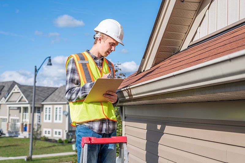 Home Inspector — Council Bluffs — Bates Roofing — Council Bluffs — Bates Roofing