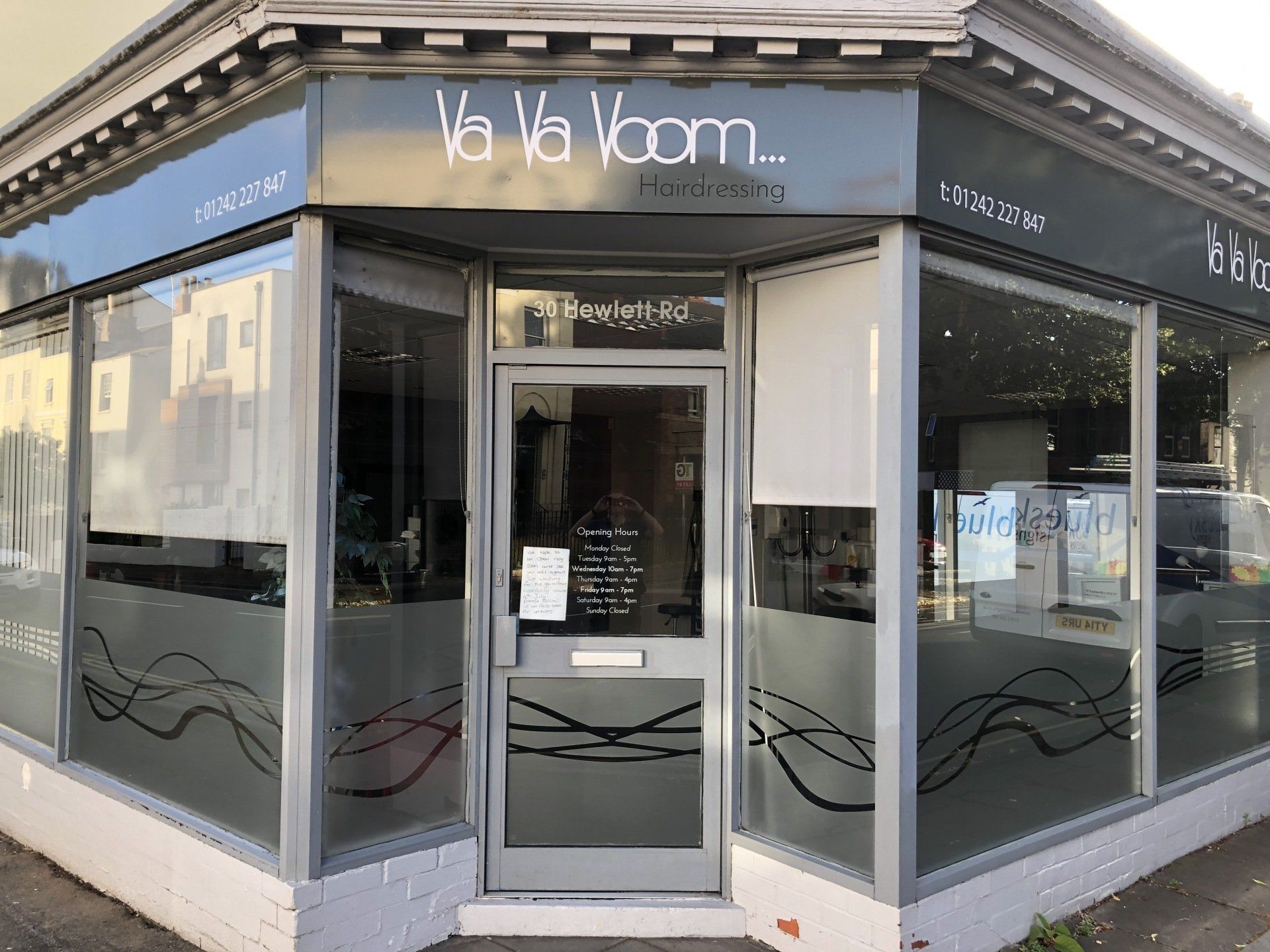 disband board sign fascia