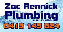 Zac Rennick Plumbing: Your Plumber in Dubbo
