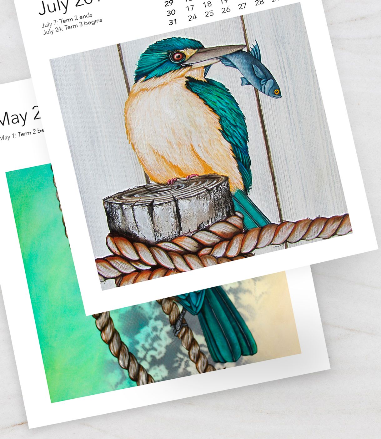 Calendar printing Auckland