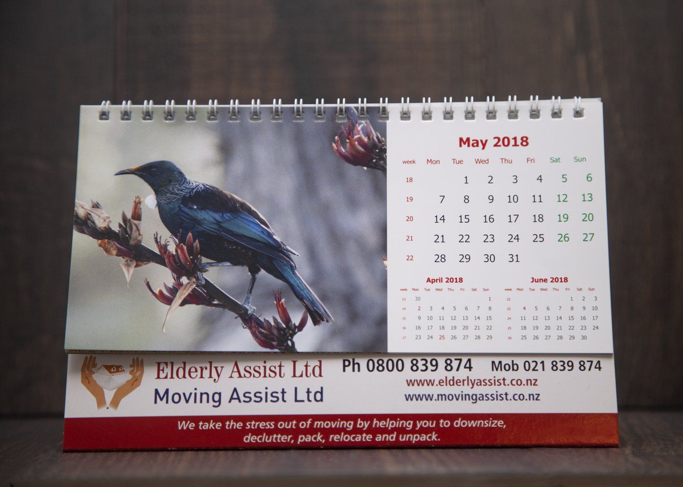 Calendar printing Auckland