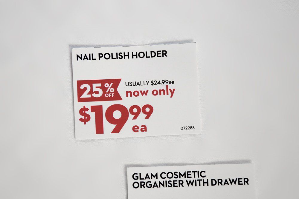 POS price printing Auckland