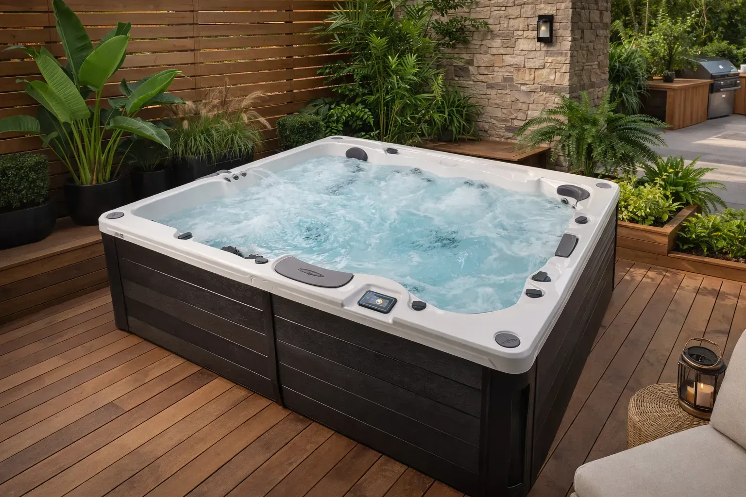Harmonic H2810L Grand Estate Hot Tub