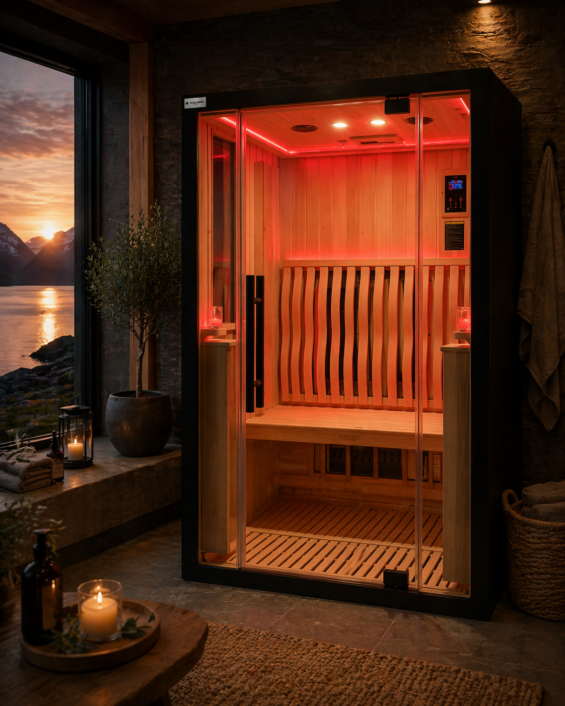 Stealth XL Himalayan Infrared Sauna