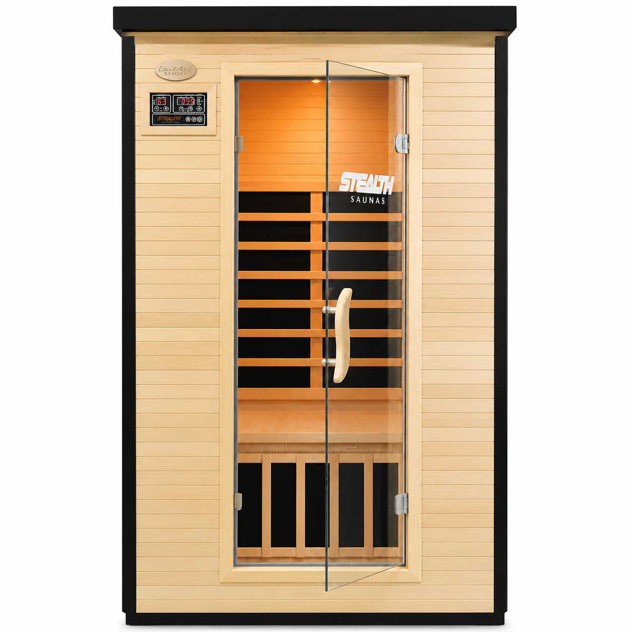 Stealth SIR2 V2 Infrared Sauna
