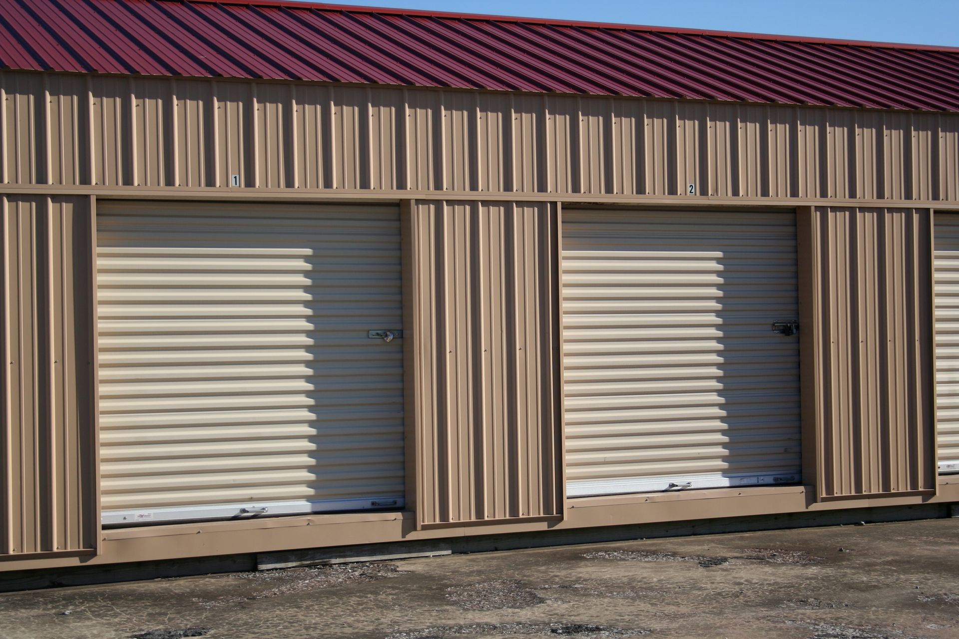 Storage units in Richmond Hill, GA, at Continental Self Storage offer secure and convenient solution