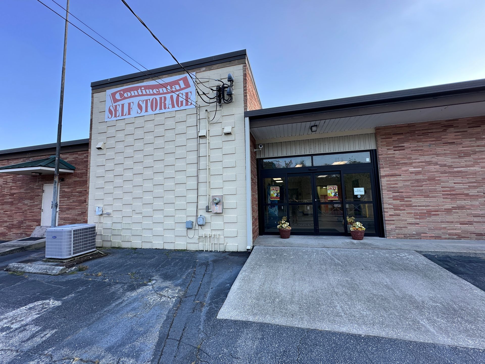 Rincon Branch — Savannah, GA — Continental Self Storage