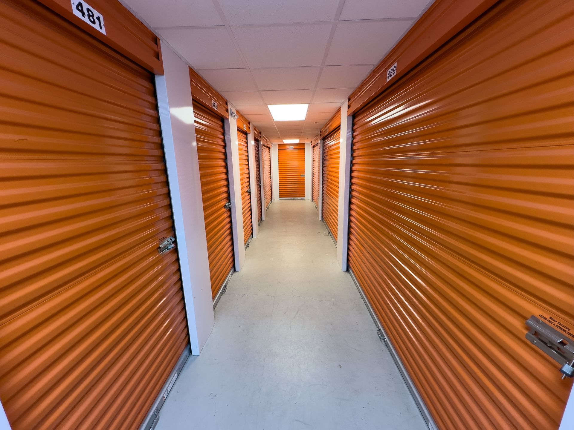 Storage Space — Savannah, GA — Continental Self Storage Storage units in Richmond Hill, GA