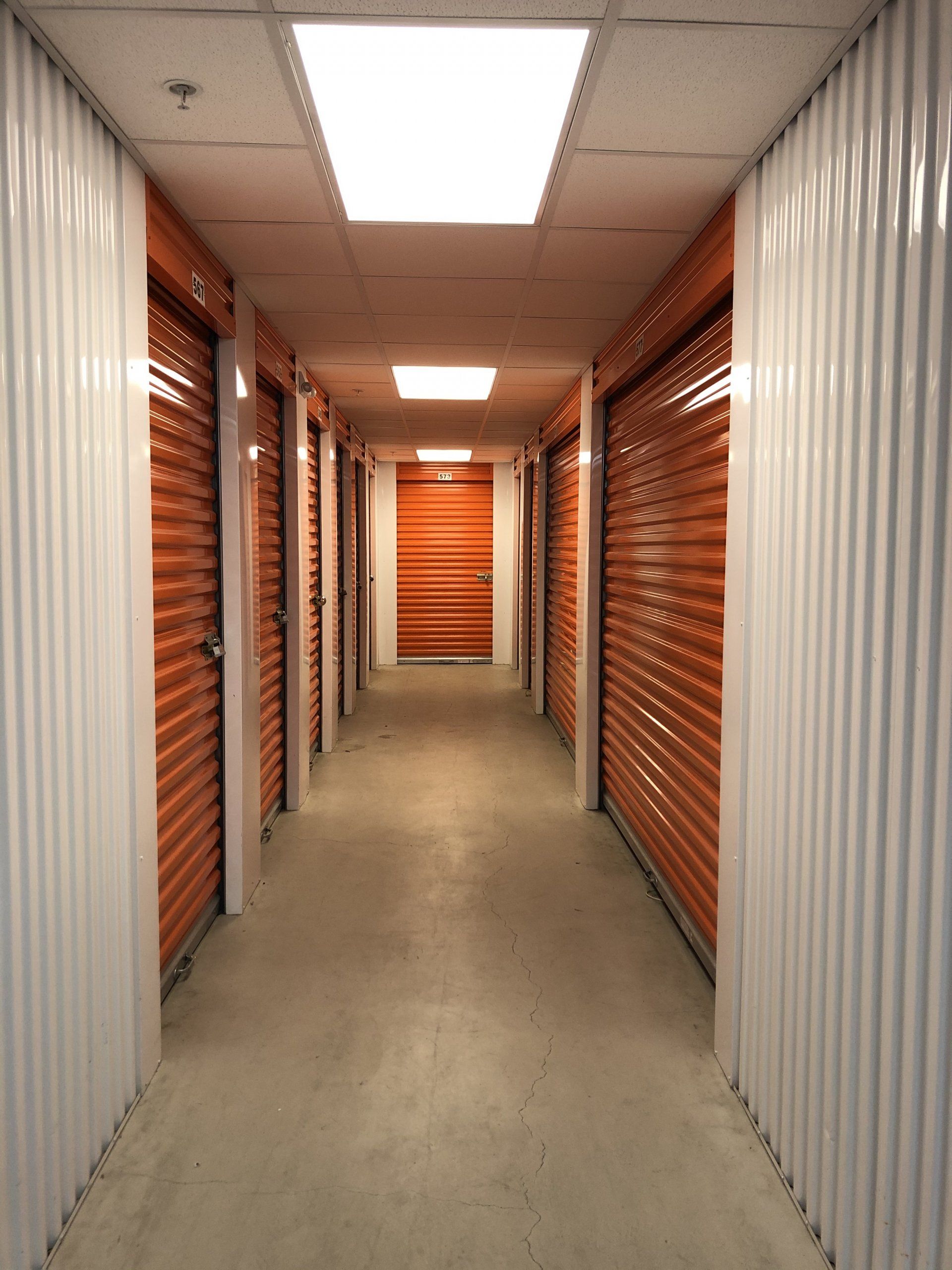 Climate-controlled storage in Savannah, GA