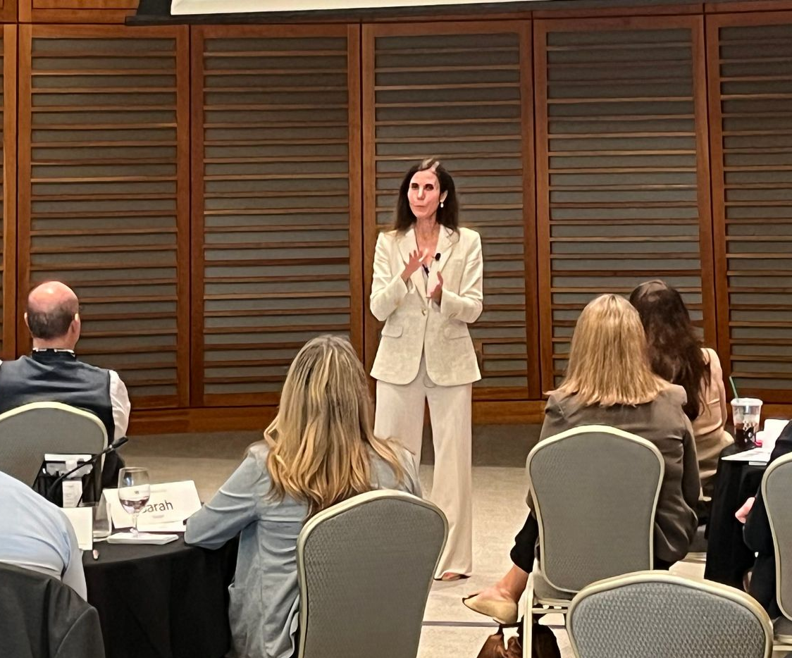 Dr. Beth Frates teaching