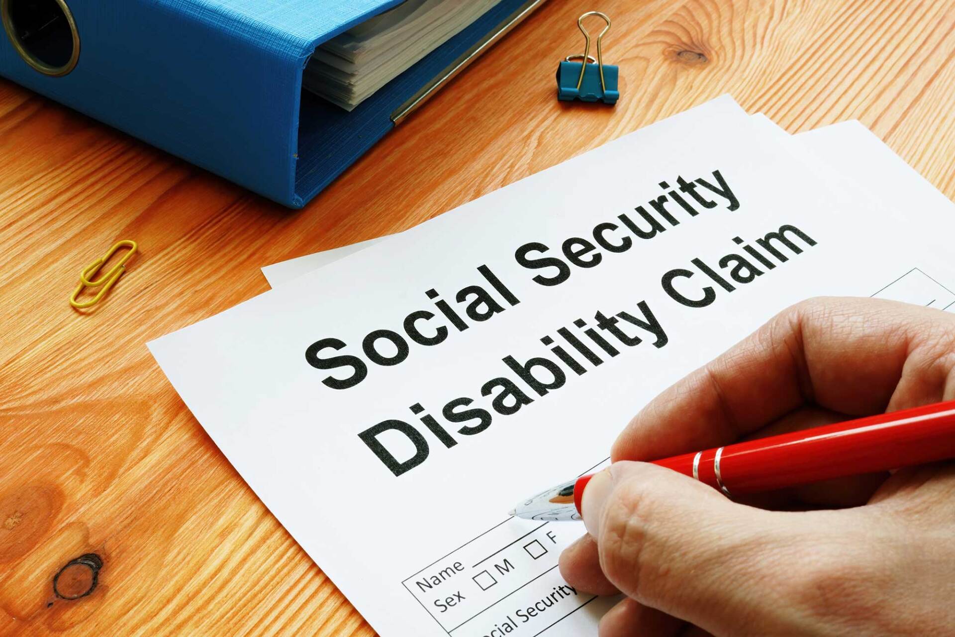 Social Security Disability Claim — Hamilton, OH — Harry B. Zornow