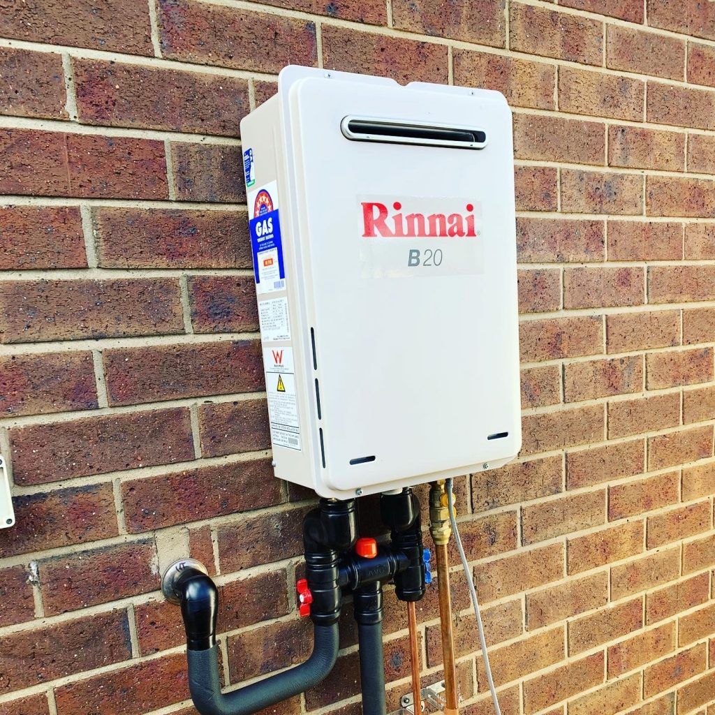 Rinnai Hot Water System — Plumbing In Ashby, NSW