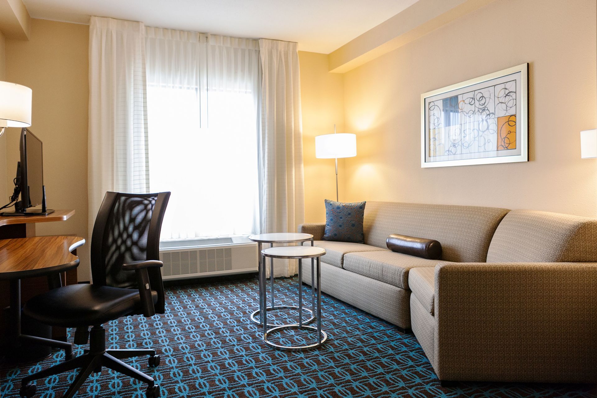 Guestroom 1 at Fairfield Inn & Suites by Marriott
