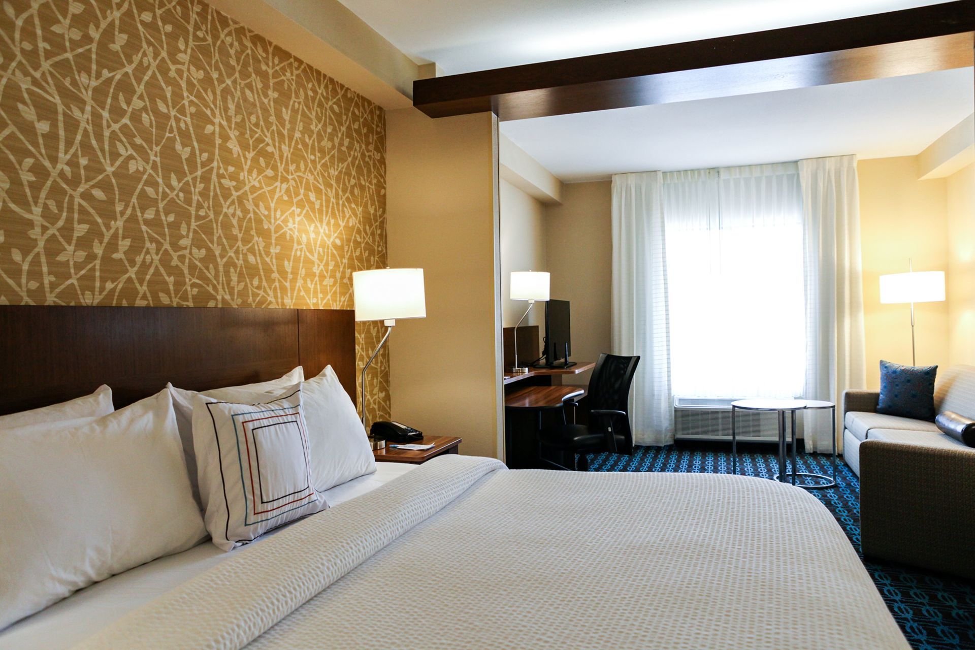 Guestroom 2 at Fairfield Inn & Suites by Marriott