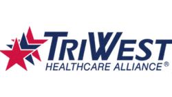 TriWest Healthcare Alliance logo: Text 