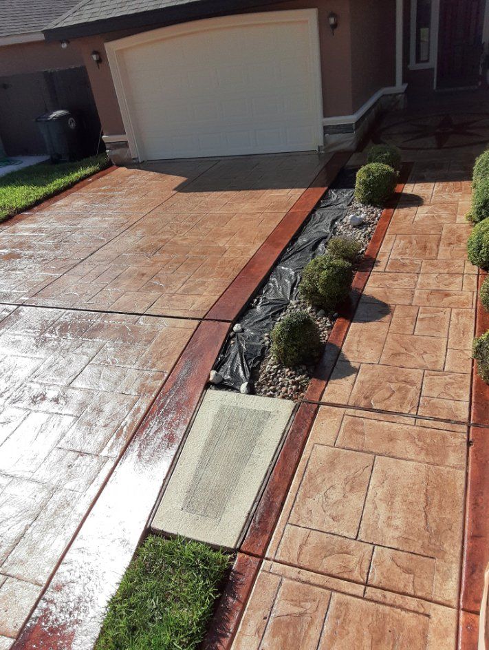 Omaha Concrete and Paving Stamped Concrete Omaha, NE