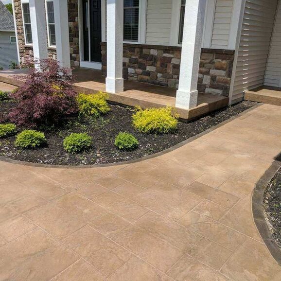 Omaha Concrete and Paving | Stamped Concrete Omaha, NE