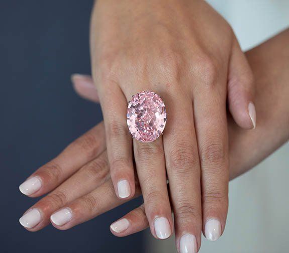 59.6 CT Pink Diamond