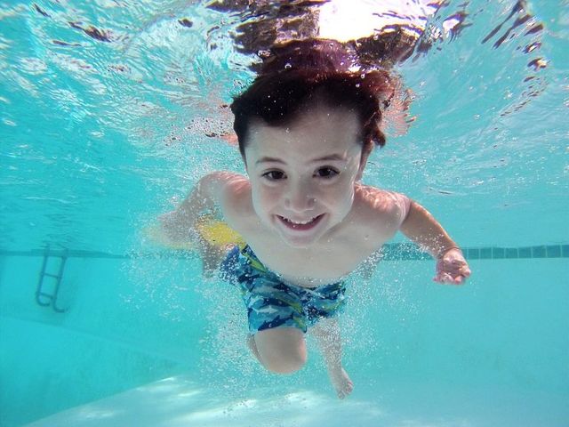 The swim spas: swim in your yard all year long - AquaMagic