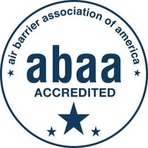 the logo for the air barrier association of america