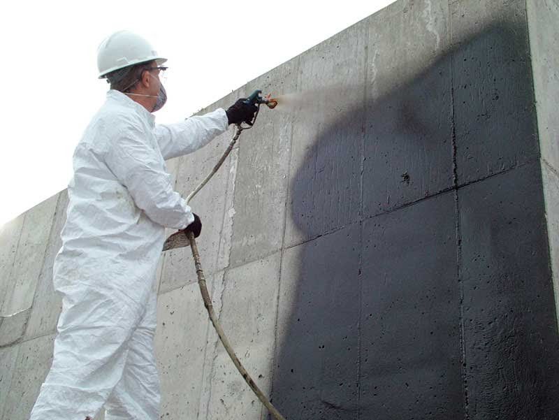 fluid applied waterproofing