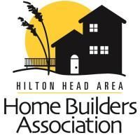the logo for the hilton head area home builders association