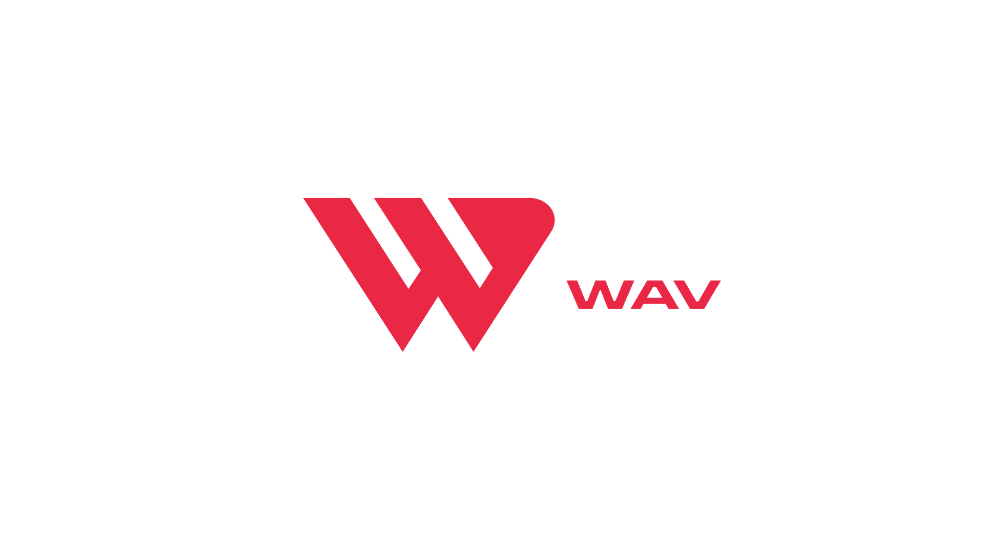 A red logo for quantum wav with the letter w on a white background.